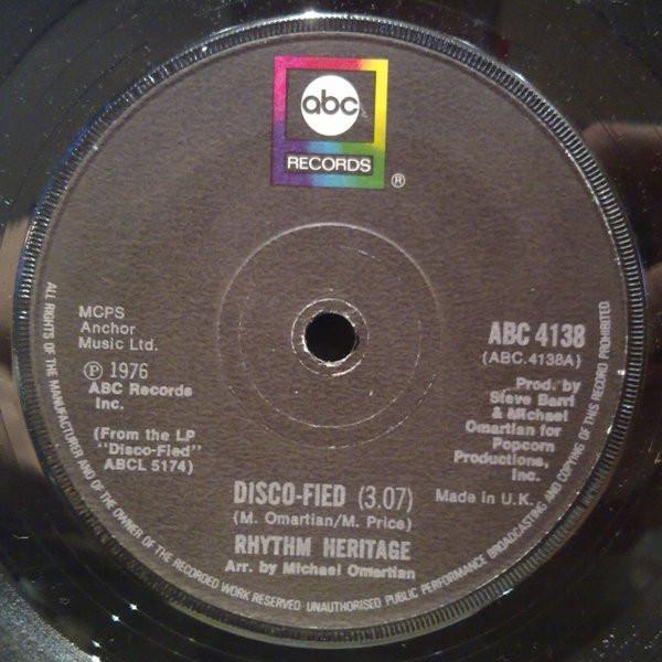 Rhythm Heritage - Disco-Fied