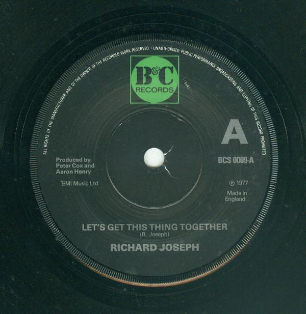 Richard Joseph  - Let's Get This Thing Together