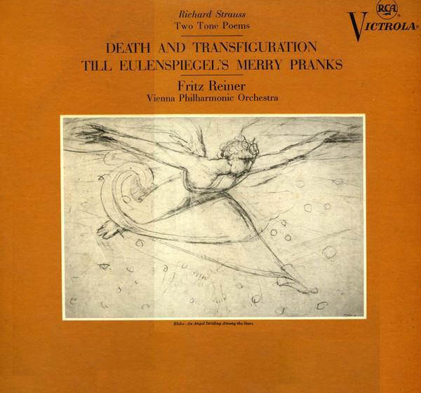 Richard Strauss, Fritz Reiner, Wiener Philharmoniker - Two Tone Poems - Death And Transfiguration / Till Eulenspiegel's Merry Pranks