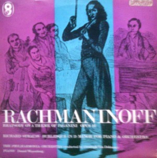 Richard Strauss, Sergei Vasilyevich Rachmaninoff, Daniel Wayenberg - Rhapsody On A Theme Of Paganini / Burlesque In D Minor For Piano & Orchestra