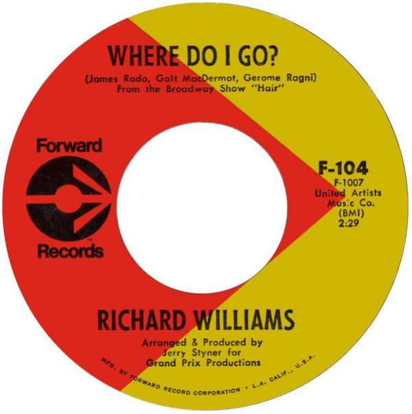 Richard Williams  - It Hurts