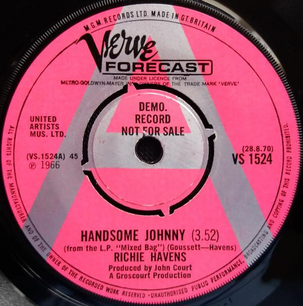 Richie Havens - Handsome Johnny