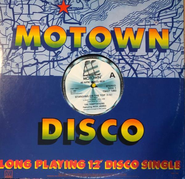 Rick James, The Temptations - Standing On The Top