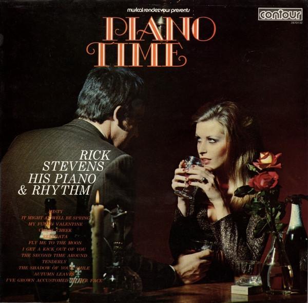 Rick Stevens, His Piano & Rhythm - Piano Time