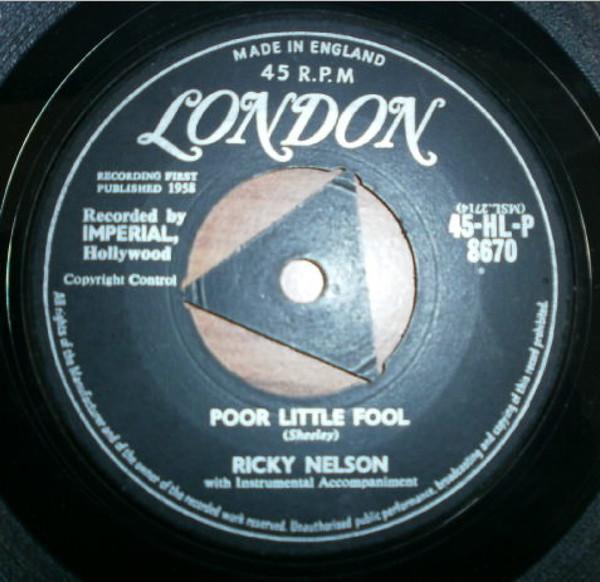 Ricky Nelson (2) - Poor Little Fool