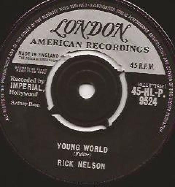Ricky Nelson (2) - Young World / Summertime