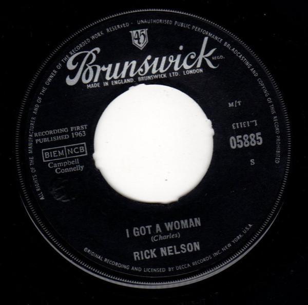 Ricky Nelson  - I Got A Woman