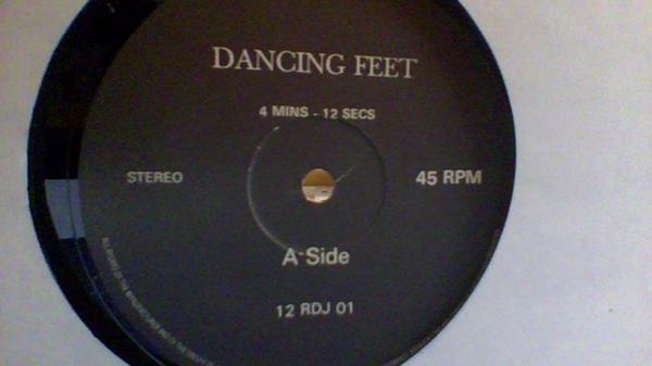Robbie Dance Junior - Dancing Feet
