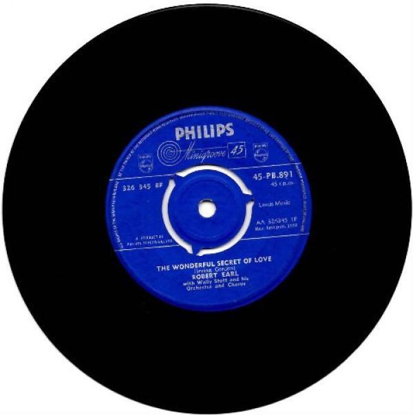 Robert Earl, Wally Stott And His Orchestra And Chorus - The Wonderful Secret Of Love / The Boulevard Of Broken Dreams