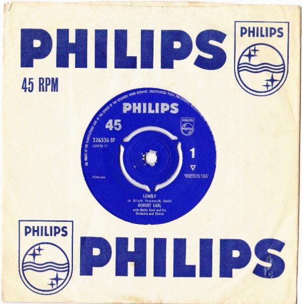Robert Earl, Wally Stott And His Orchestra And Chorus - Lonely
