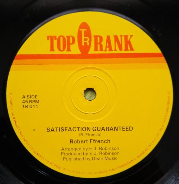 Robert Ffrench - Satisfaction Guaranteed / Bad Name