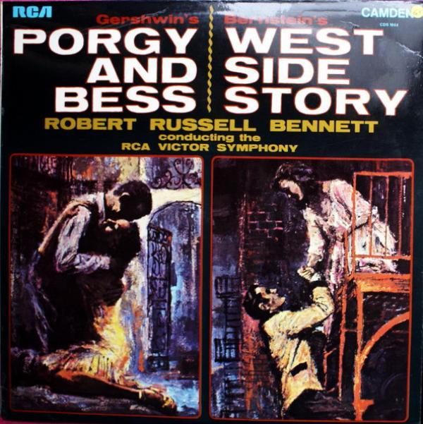 Robert Russell Bennett, RCA Victor Symphony Orchestra - Porgy And Bess / West Side Story