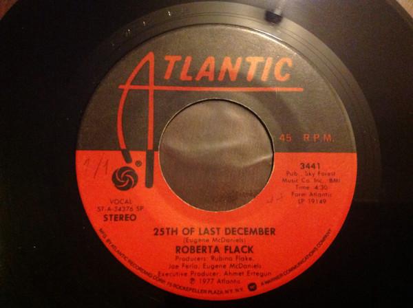 Roberta Flack - 25th Of Last December