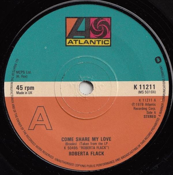 Roberta Flack - Come Share My Love