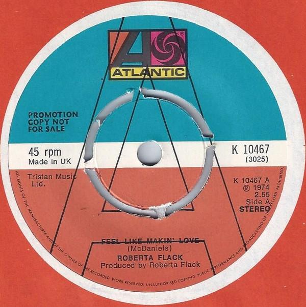 Roberta Flack - Feel Like Makin' Love