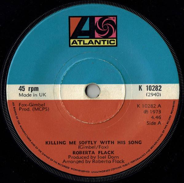Roberta Flack - Killing Me Softly With His Song