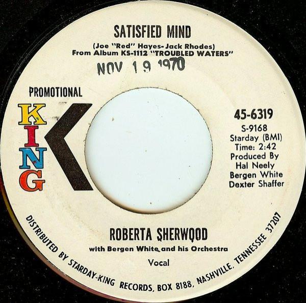 Roberta Sherwood - Satisfied Mind