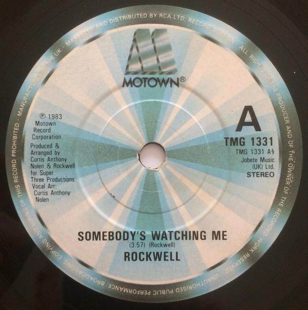 Rockwell - Somebody's Watching Me