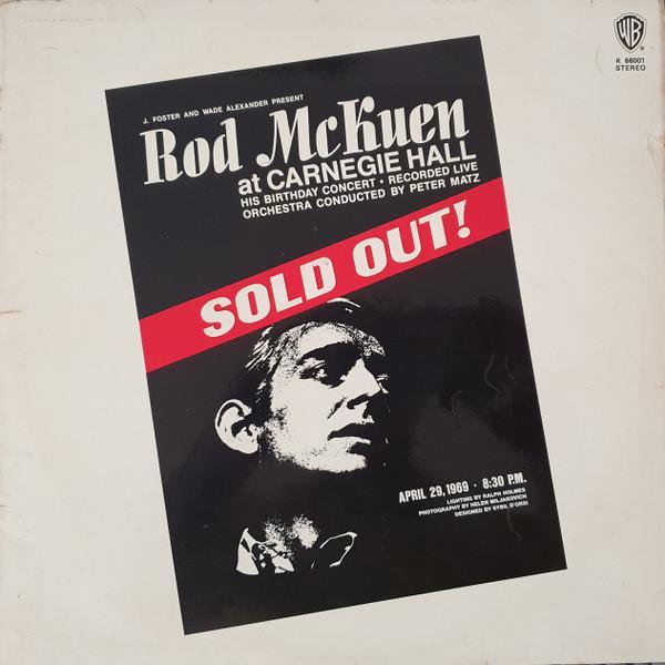 Rod McKuen - At Carnegie Hall