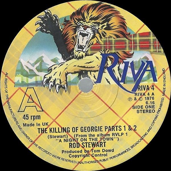 Rod Stewart - The Killing Of Georgie Parts 1 & 2