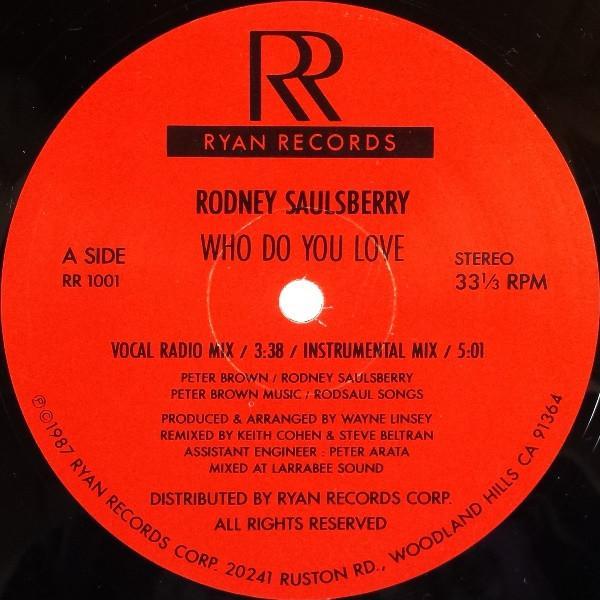Rodney Saulsberry - Who Do You Love