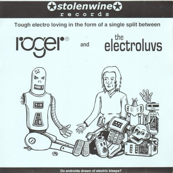 Roger , The Electroluvs - Hand In Motion / N.S.D.