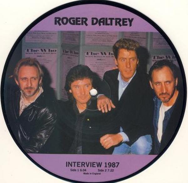 Roger Daltrey - Interview 1987