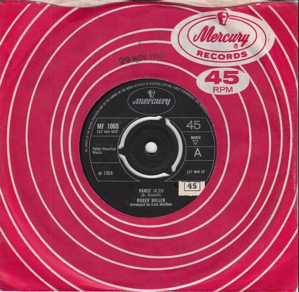 Roger Miller - Vance