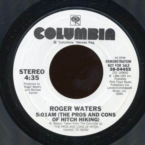 Roger Waters - 5:01AM (The Pros And Cons Of Hitch Hiking)