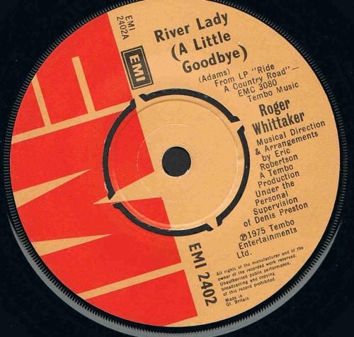Roger Whittaker - River Lady (A Little Goodbye)