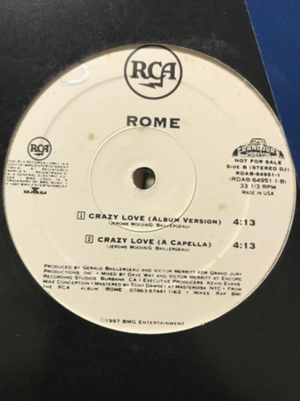 Rome  - Do You Like This / Crazy Love