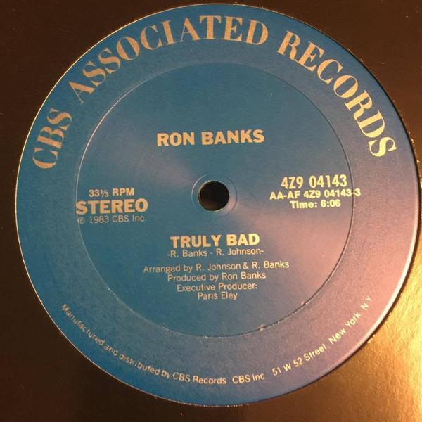 Ron Banks - Truly Bad
