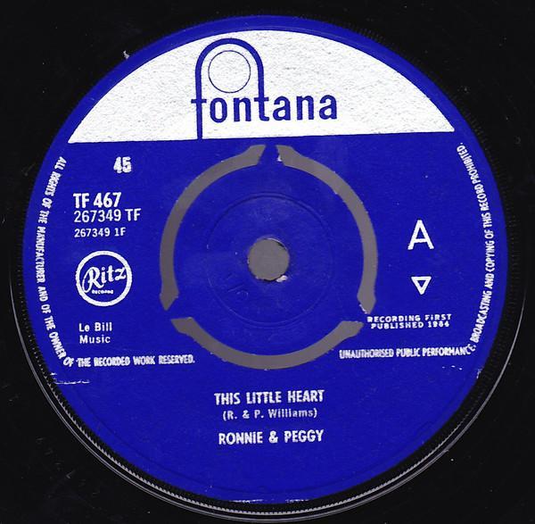Ronnie And Peggy - This Little Heart