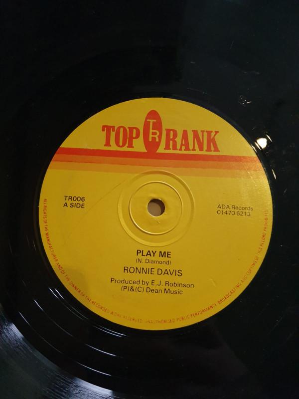 Ronnie Davis, Leroy Smart - Play Me / Can't Go On Without You