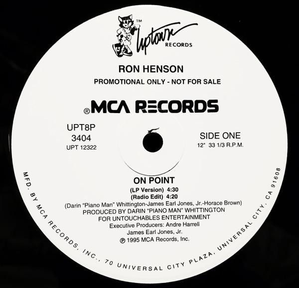 Ronnie Henson - On Point