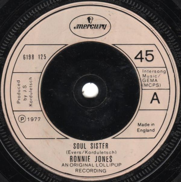 Ronnie Jones - Soul Sister