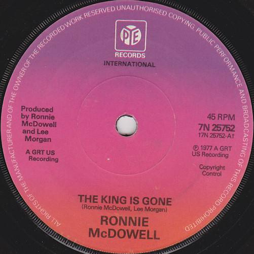 Ronnie McDowell - The King Is Gone