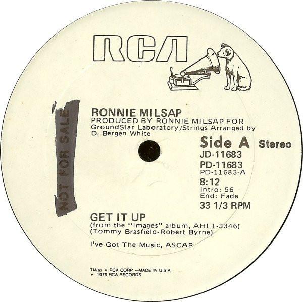 Ronnie Milsap - Get It Up / Hi-Heel Sneakers