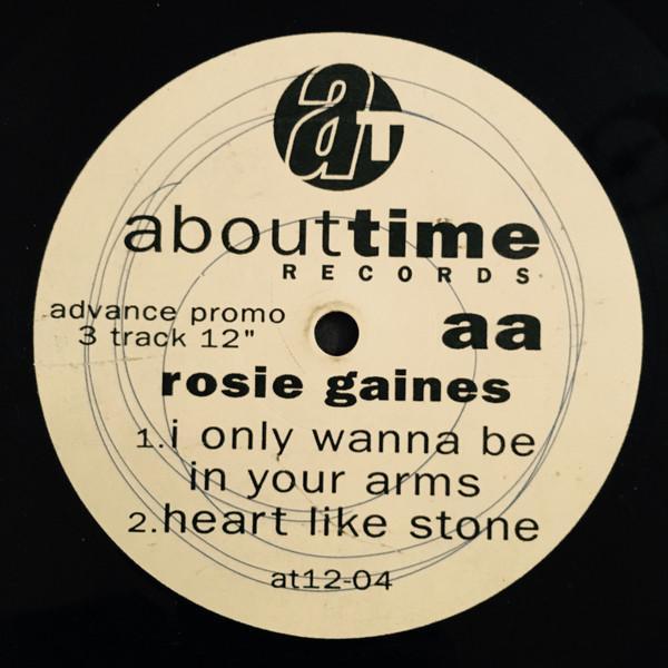 Rosie Gaines - Be Strong / I Only Wanna Be In Your Arms / Heart Like Stone
