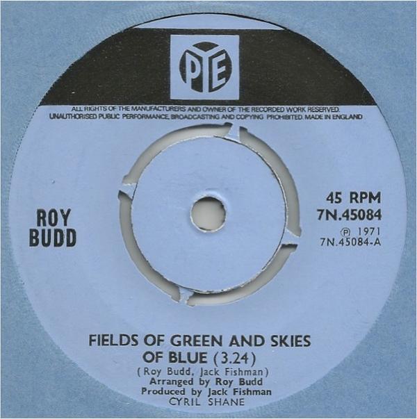 Roy Budd - Fields Of Green And Skies Of Blue