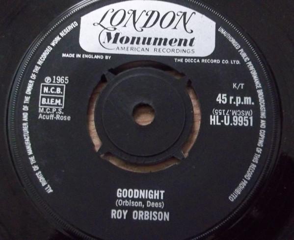 Roy Orbison - Goodnight