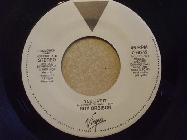 Roy Orbison - You Got It