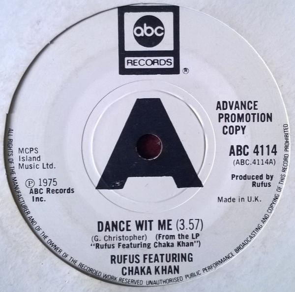 Rufus & Chaka Khan - Dance Wit Me