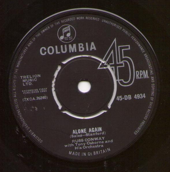 Russ Conway - Alone Again