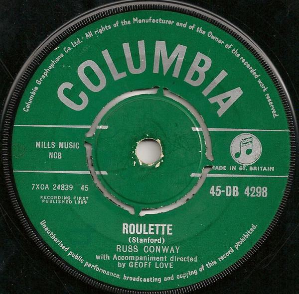 Russ Conway - Roulette