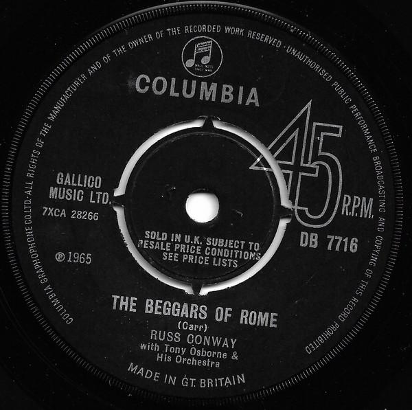 Russ Conway - The Beggars Of Rome