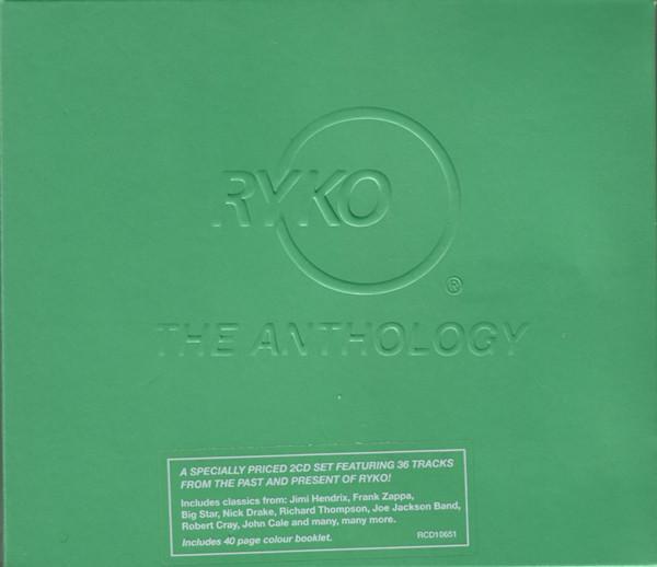  - Rykodisc The Anthology