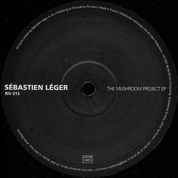 Sébastien Léger - The Mushroom Project EP