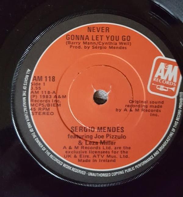 Sérgio Mendes - Never Gonna Let You Go