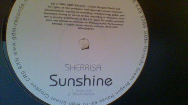 SHERRISA STEWART - Sunshine